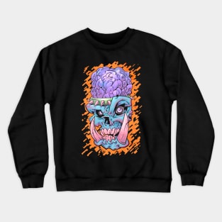 Bones and Brains Crewneck Sweatshirt